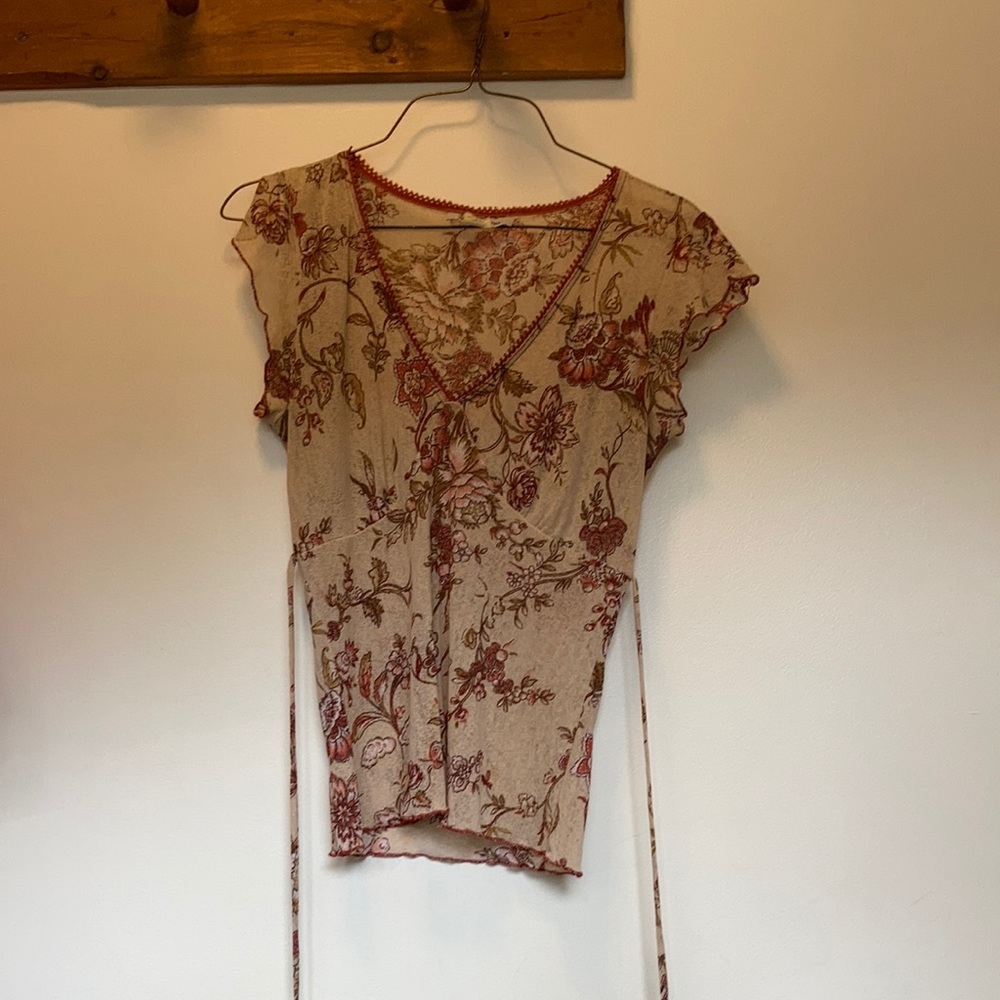 Self esteem women’s tie shirt